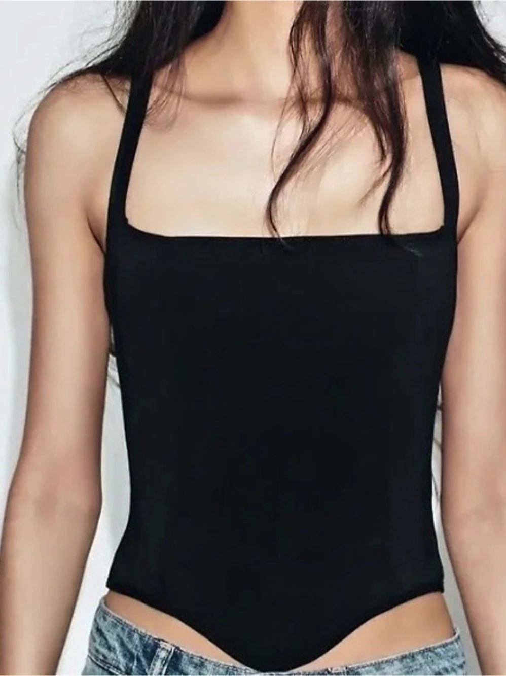 ZARA STRETCH CORSET TOP